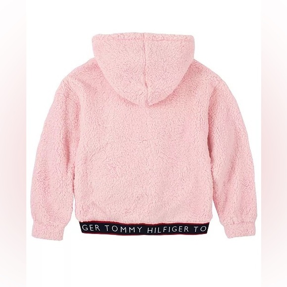 Tommy Hilfiger Big Girls Logo Sweatshirt - Picture 2 of 3